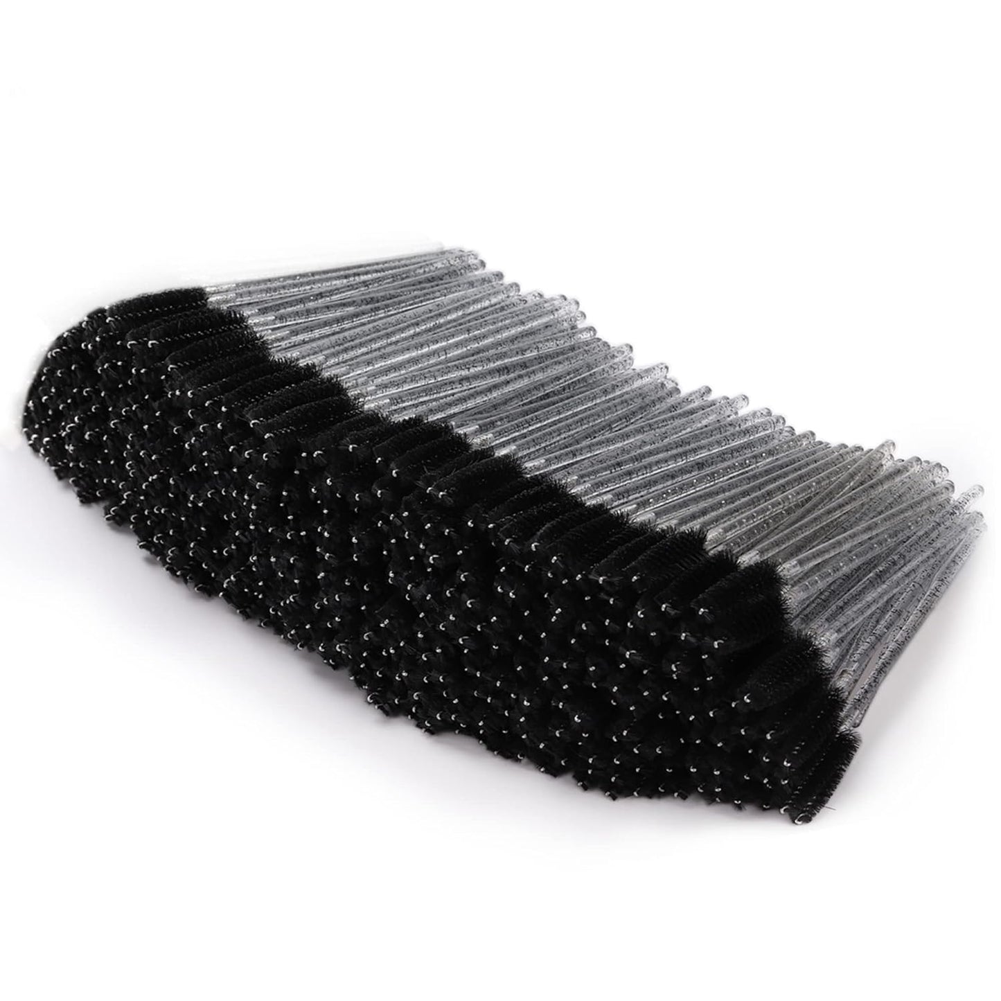 Disposable Mascara Wands - 300 Eyelash Brushes for Extensions, Eyebrows & Makeup | Crystal Tbestmax