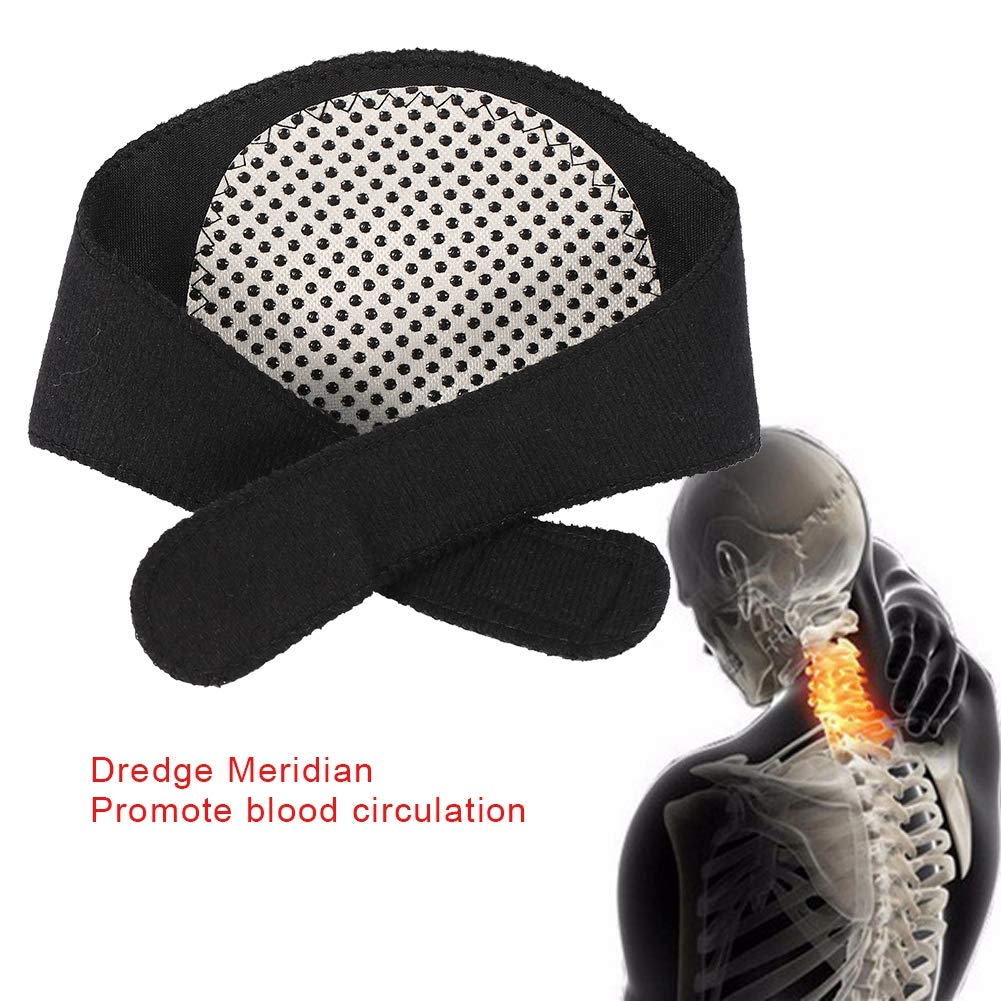 riteu Neck Brace - Neck Support Belt, Neck Protecting Belt, Easy To Use, Neck Wrap Adjuster For Relieves Neck Brace For Traction Equipment Pain, Stress, Anxiety And Headache
