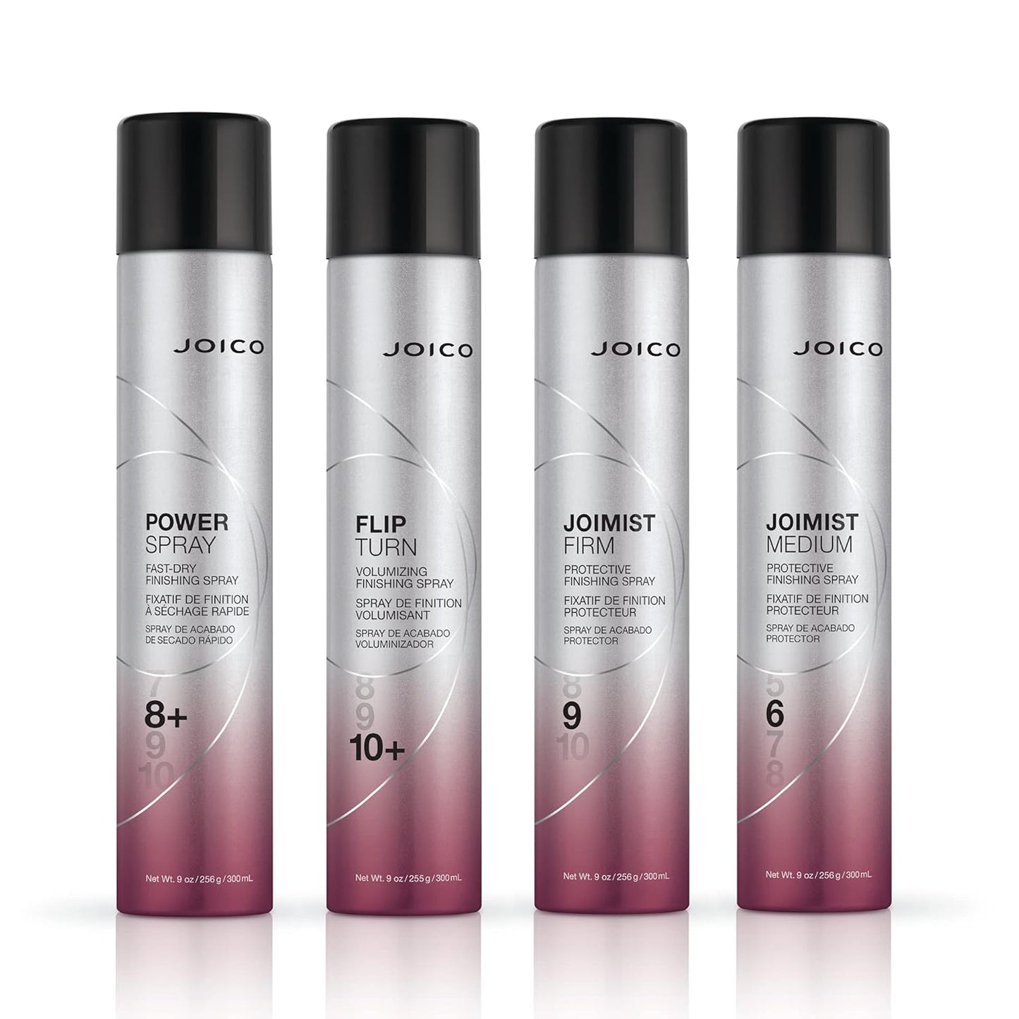 Joico JoiMist Finishing Spray - Heat & Humidity Protection | Anti-Frizz & Static | Paraben & Sulfate Free