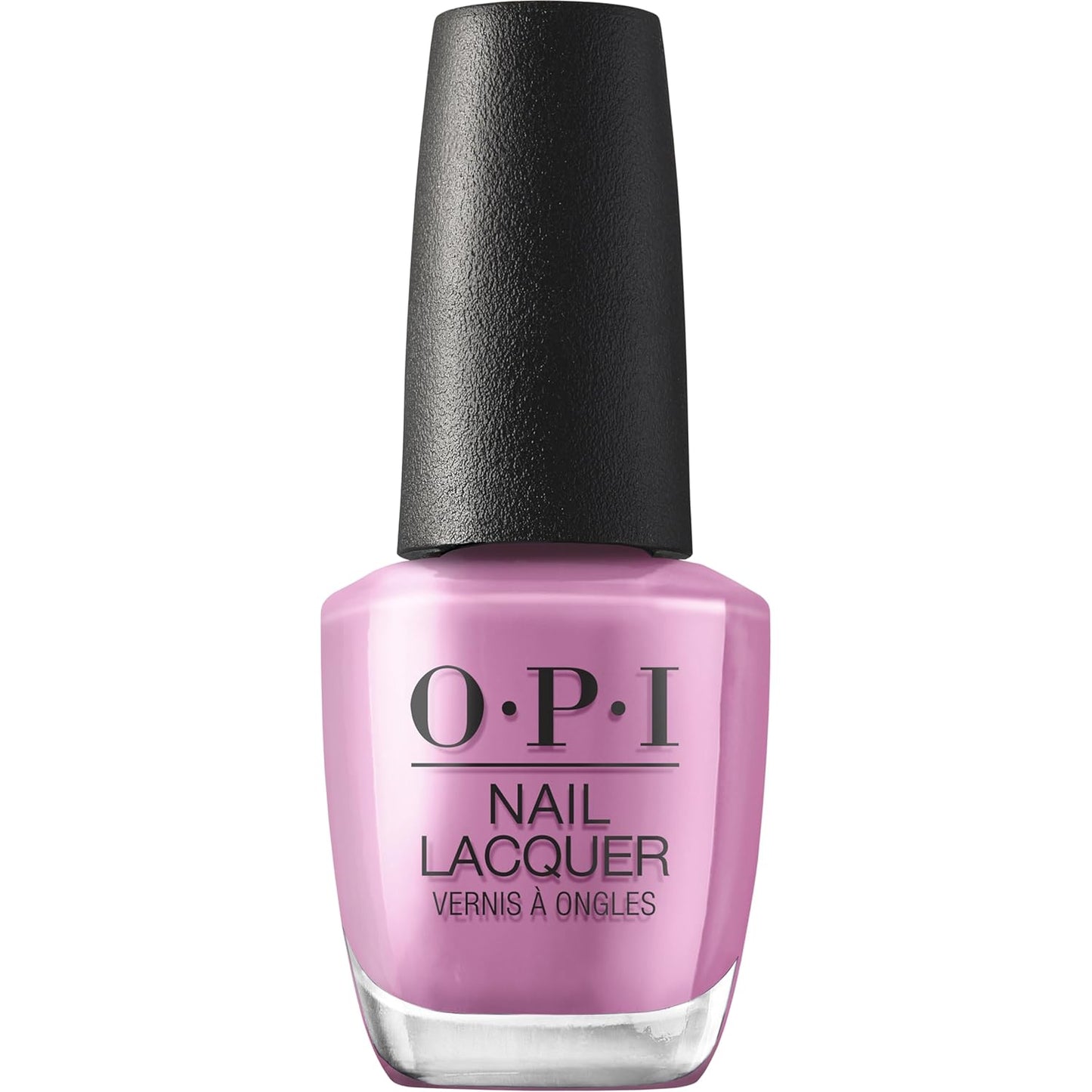 OPI Nail Lacquer - Classic Pink & Purple Nail Polish | Chip Resistant, Fast Drying, Streak-Free | 0.5 Fl Oz