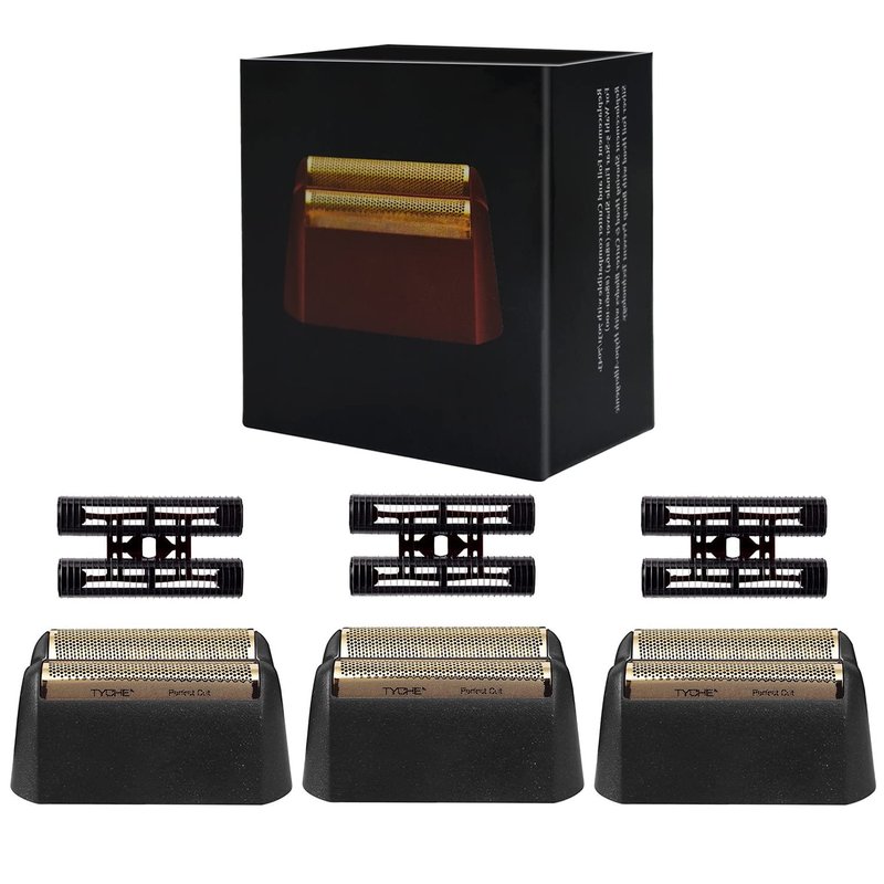 Professional 5 Star Series Finale Shaver Replacement Foil and Cutter Bar Assembly Compatible with wahl Foil Heads 7031-100/7043-100,Fit for #8061 8164 Shaver