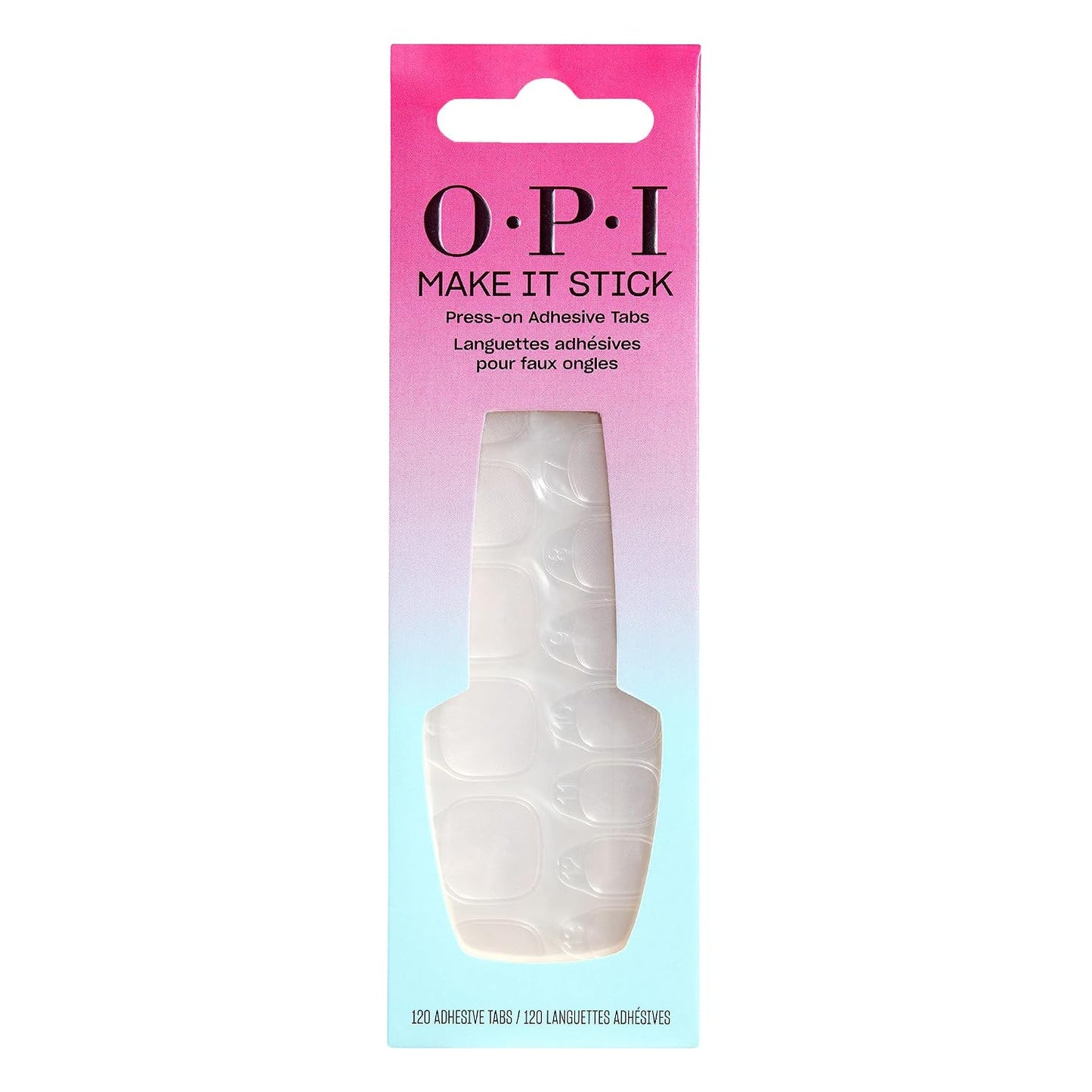 OPI Nail Adhesive Glue & Press-On Tabs - Up to 14 Days Wear | Fast Drying, Vegan Formula