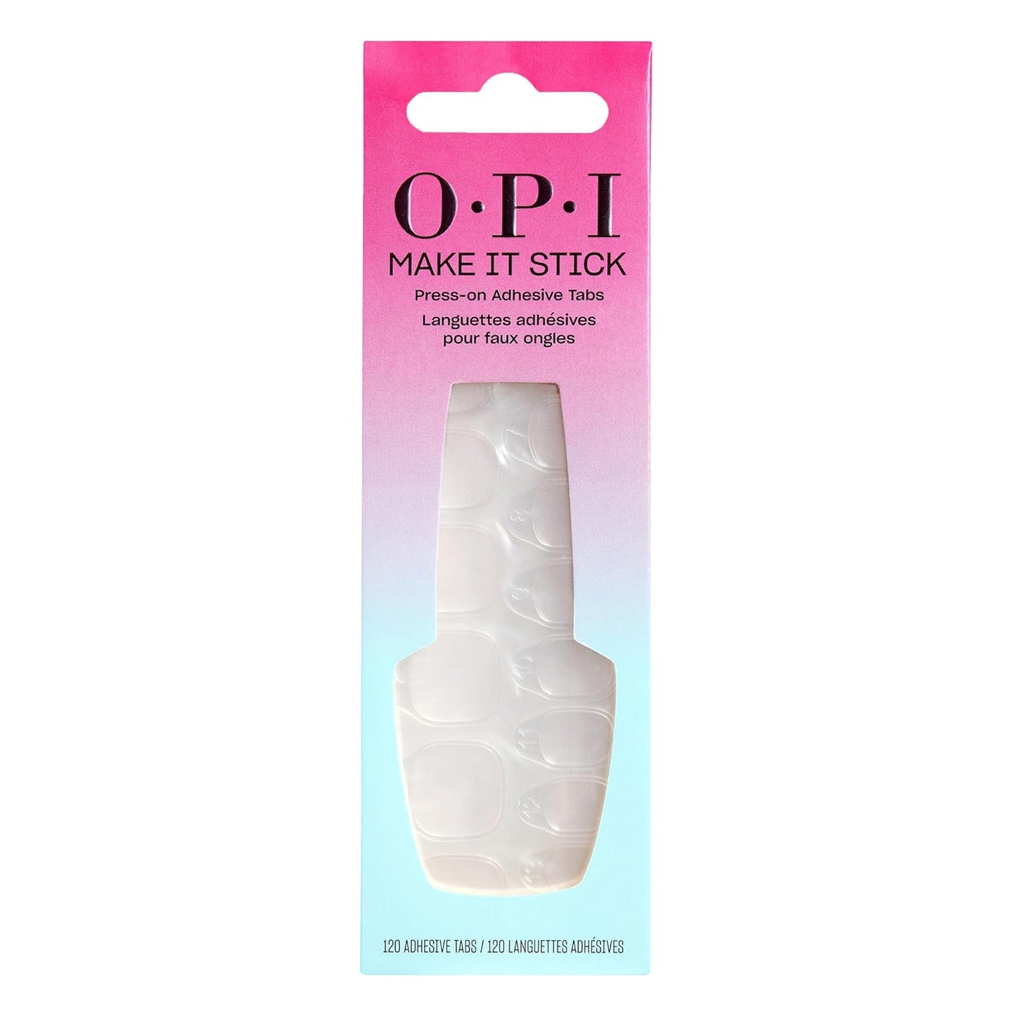 OPI Nail Adhesive Glue & Press-On Tabs - Fast Drying, Vegan Formula | Up to 14 Days Wear