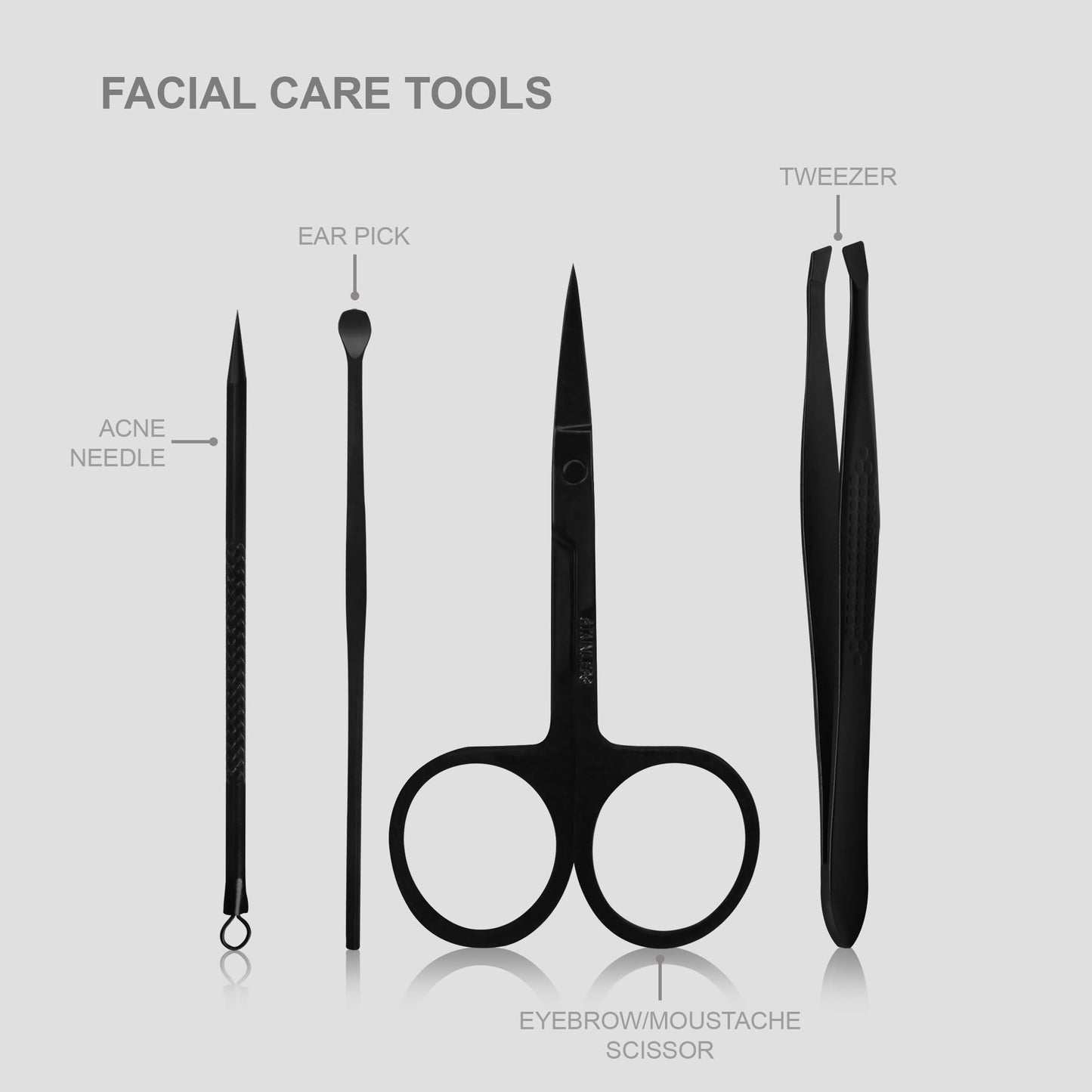 Utopia Care Manicure Kit for Women and Men, Manicure Set with Nail Clippers, Nail Kit Includes Fingernail & Toenail Clippers,16Pcs Pedicure Kit Stocking Stuffers with Travel Case, Yellow