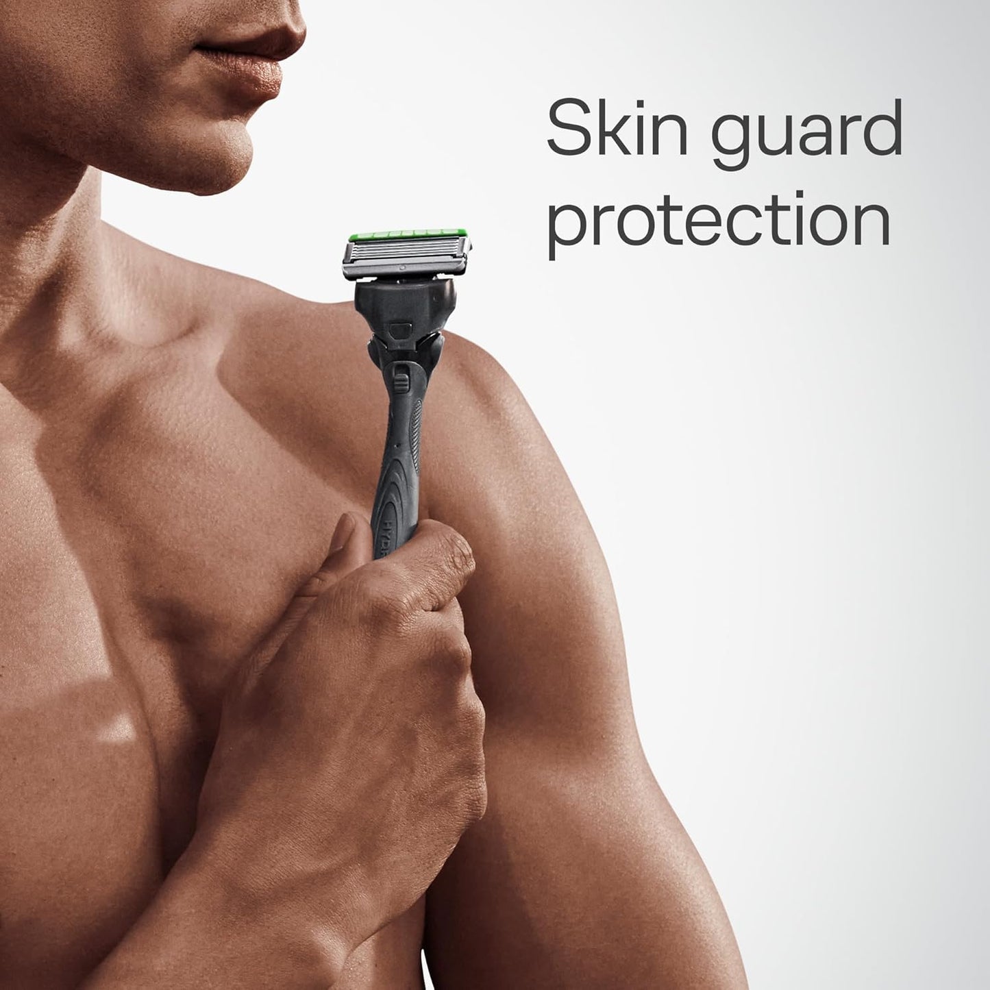 Schick Hydro Sensitive Razors for Men - 1 Handle & 3 Blade Refills | Smooth Shaving Experience