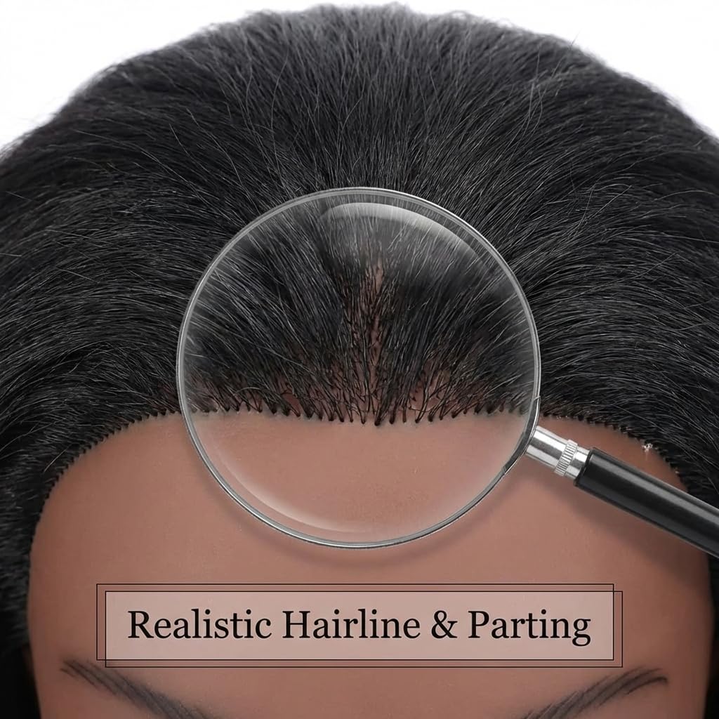 Real Hair Mannequin Head - 16 Inch Cosmetology Training Doll for Hair Styling & Braiding Practice | Includes Clamp Stand