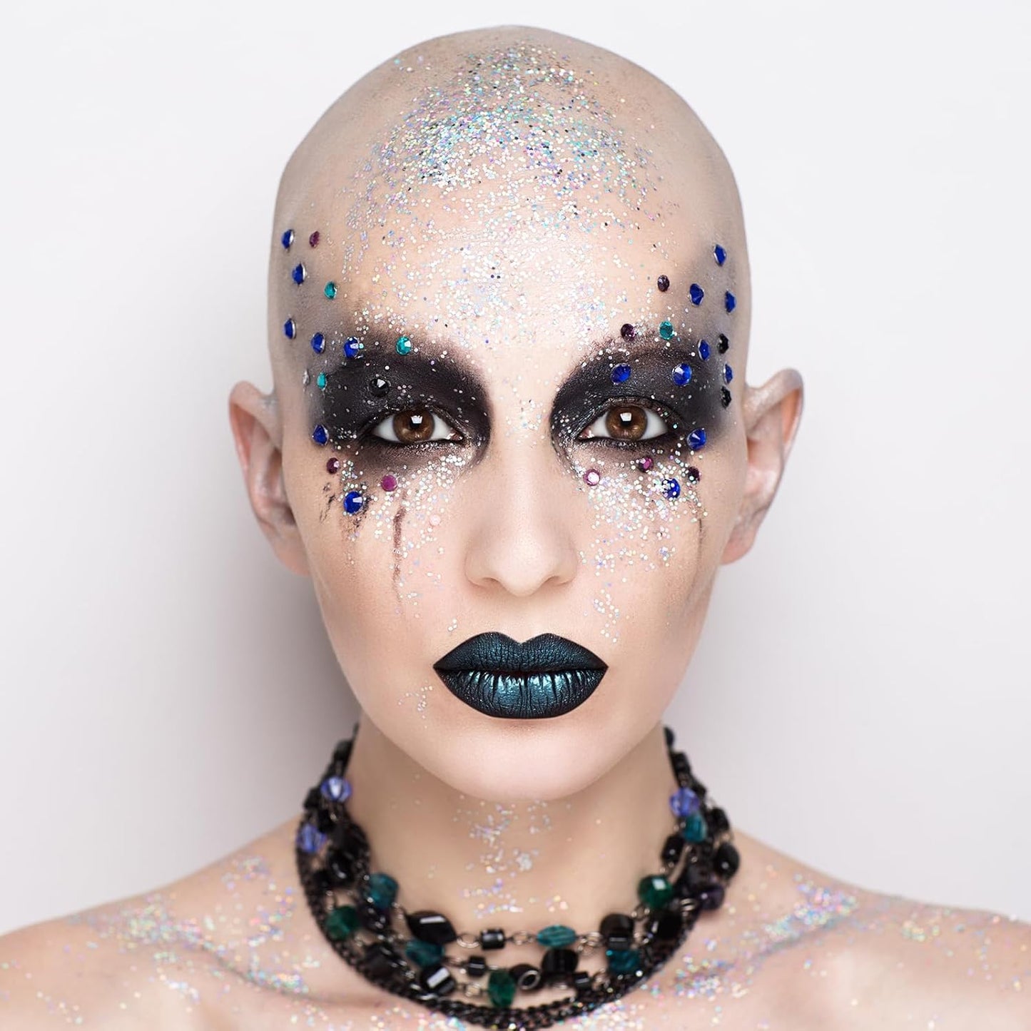 Bald Cap for Halloween Costumes | Latex Wig Caps for Adults & Women - 2/4/8 Pieces