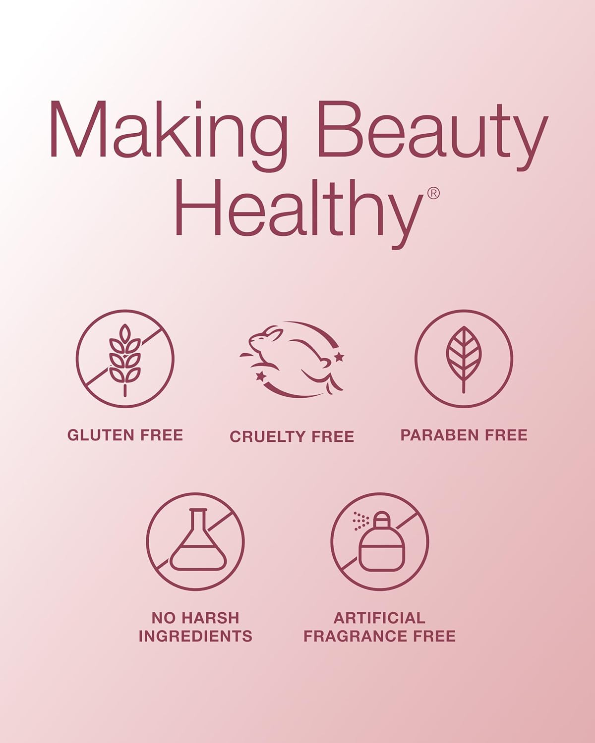 Mineral Fusion 3-in-1 Color Stick | Hydrating Tinted Cream Blush for Cheeks, Lips, and Eyes - Berry Glow