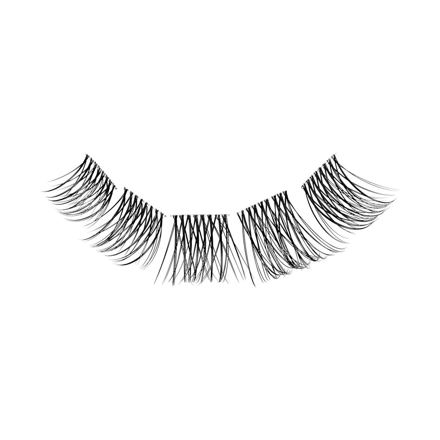 Falscara, False Eyelashes, Lash Clusters, 'Soft Natural', 8mm-14mm, Includes 50 Wisps, Contact Lens Friendly, Easy to Apply, Reusable Lash Clusters