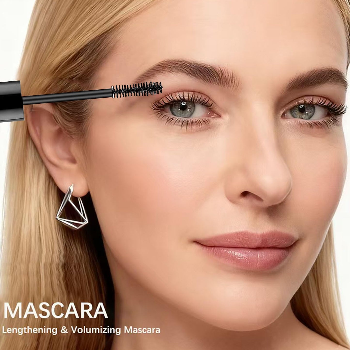 Mascara Volume And Length Black Waterproof Fast Dry Eyelashes Eye Makeup Volumizing Lengthening Curling Defining Multiplying Buildable Formula Primer Natural Voluminous Best Mascara