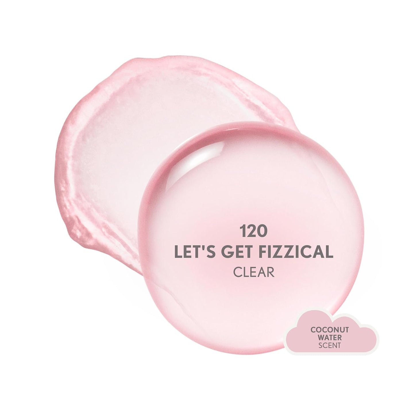 COVERGIRL Clean Fresh Yummy Big Oil Stick | Flavored Lip Oil for Dewy Finish - 120 Let’s Get Fizzical (Clear)