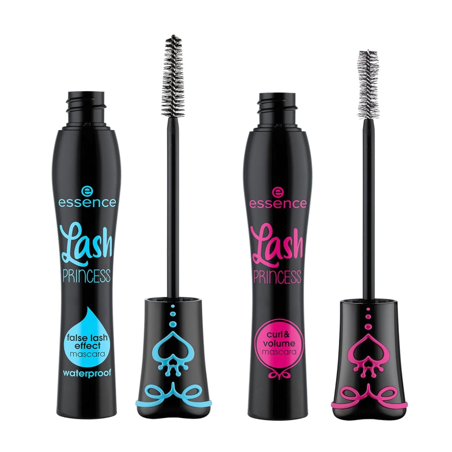 Lash Princess Waterproof Mascara & Curl Mascara Bundle | Long-Lasting Volume & Definition