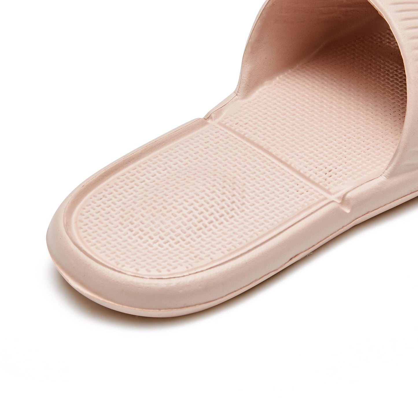 LUNASCULP Shower Shoes Travel Foldable Portable Non Slip Slippers for Hotel Guests Swimming Spa Unisex Men Women Lightweight EVA Bathroom Slides Quick Drying Water Resistant Footwear
