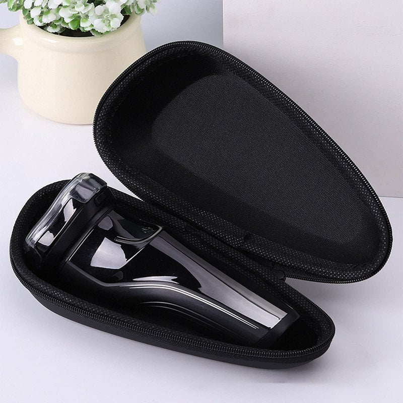 LinMei Hard Case Compatible with Philips Norelco Electric Shaver 3100 3800 3500 2300 2100 6400 Universal Travel Carry Protective Bag for Men's Rotary Shavers Electric Trimmer