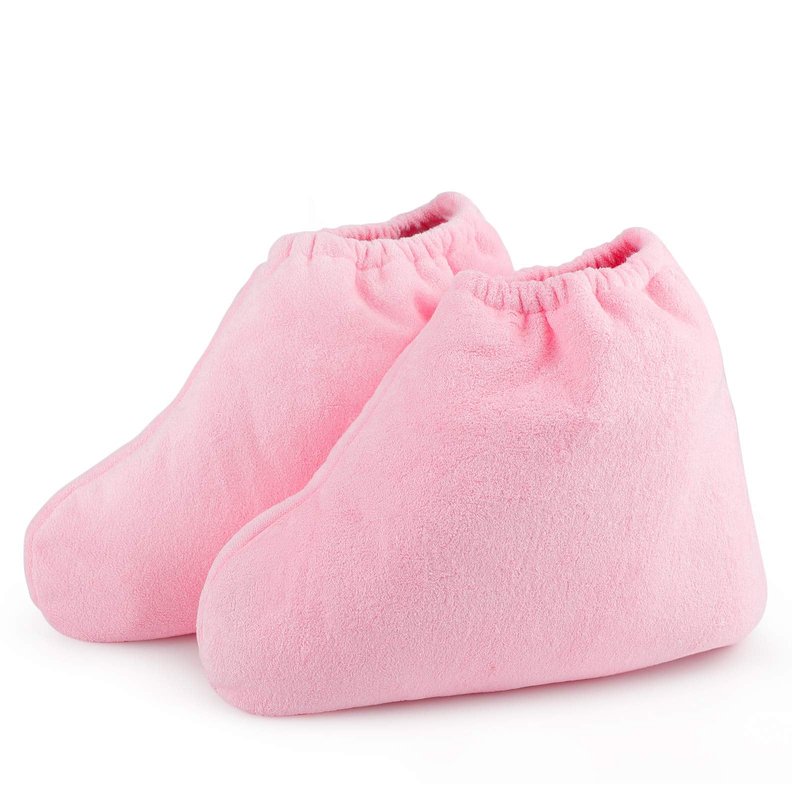 Paraffin Wax Mittens, Segbeauty Larger Thicker Paraffin Heated Hand SPA Mittens for Women, Pink Gloves for Hot Wax Hand thera-py Bath Paraffin Thermal treat-ment SPA Wax Warmer Paraffin Wax Machine