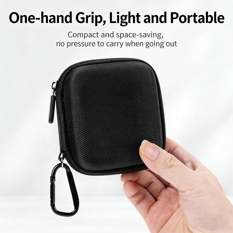 JINPIAOPIAO Storage Box for F8 Shaver Travel Carrying Case Electric Shaver EVA Box Shockproof Protective Case Portable Pouches