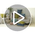 FIFU 18x18 Inch Teal Green Jacquard Velvet Throw Pillow Covers - Set of 2
