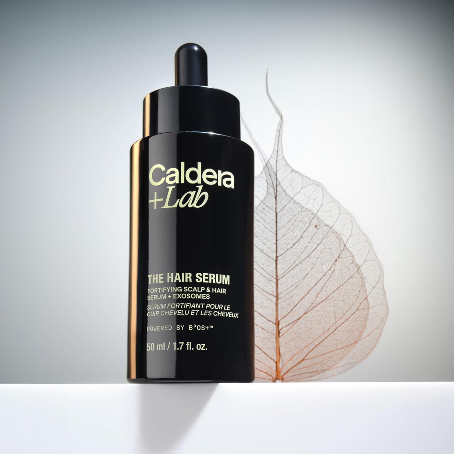 Caldera + Lab Hair Serum - Men’s Thickening Serum for Thinning Hair, Supports Fuller & Stronger-Looking Hair | All Hair Types