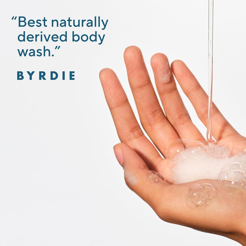 Native Body Wash - Sea Salt & Cedar Scent | 36 oz Pump Bottle, Sulfate-Free & Gentle for All Skin Types