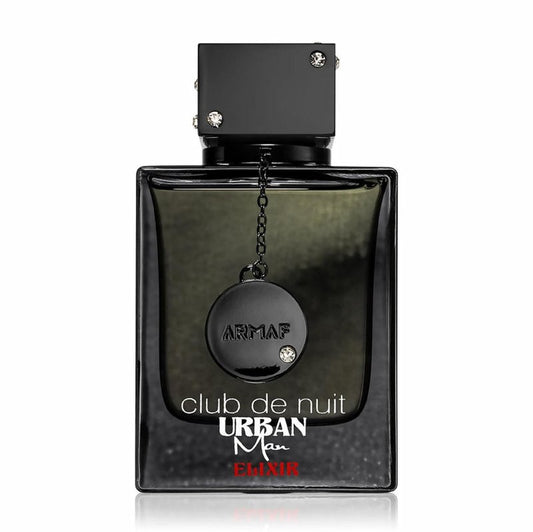 Armaf Club De Nuit Urban Man Elixir - Men's Eau de Parfum Spray, 3.6 Oz | Long-Lasting Fragrance