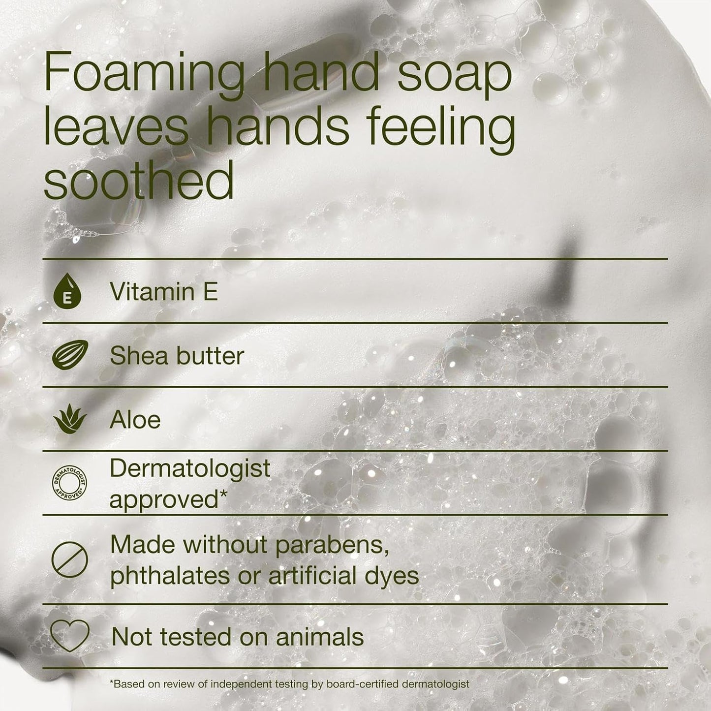 Gentle & Clean Foaming Hand Soap - Moonlit Goddess Scent | Non-Drying, Sulfate & Paraben-Free, 8.75 fl oz - 2 Pack