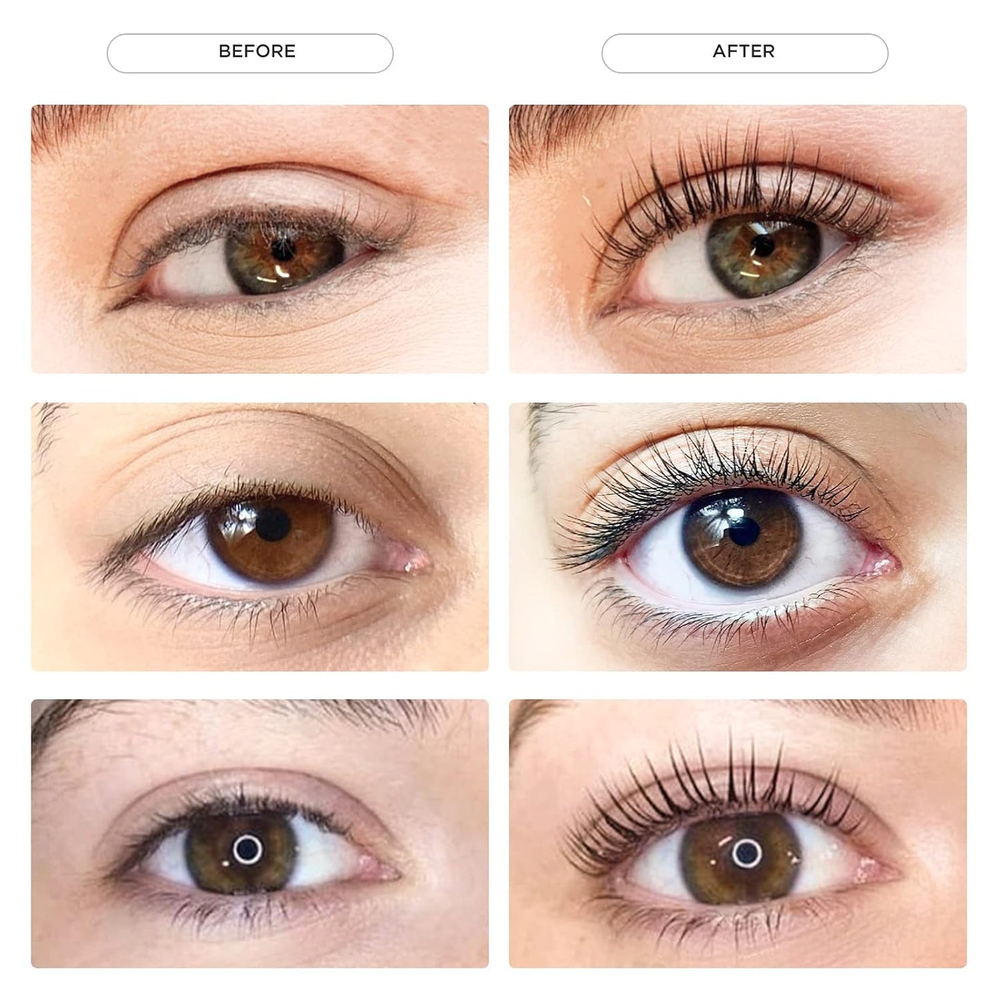 Lashview Lash Lift Kit - Professional Semi-Permanent Eyelash Curling Set | 5 Applications