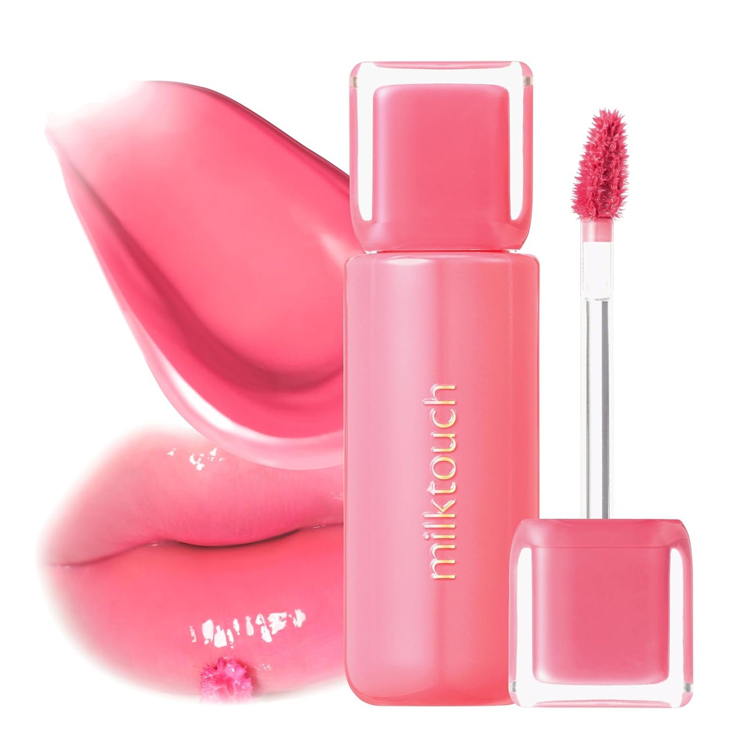Jelly Lip Glow Tint - Hydrating Lip Gloss with Long-Lasting Moisture | Cool Time Berry, Perfect for Daily Use