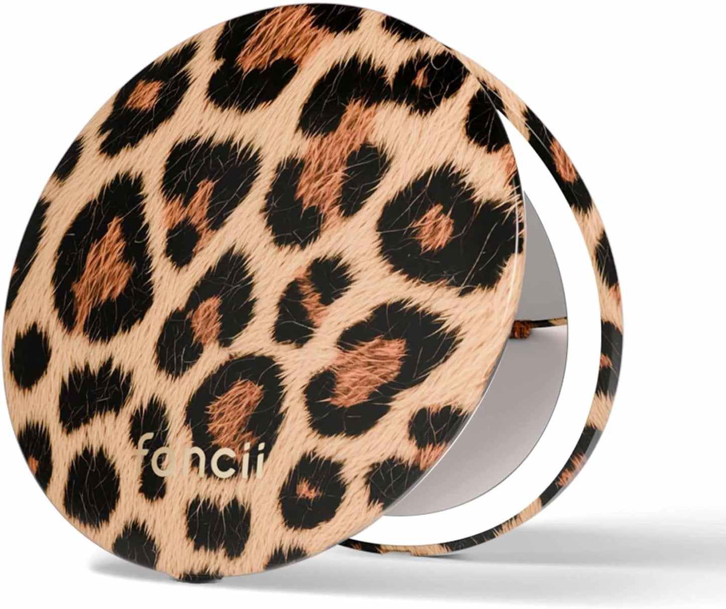 Compact Magnifying Mirror with LED Light - 10x/1x Rechargeable, Dimmable 3 Light Settings | Travel Handheld Mirror in Lilac Bliss