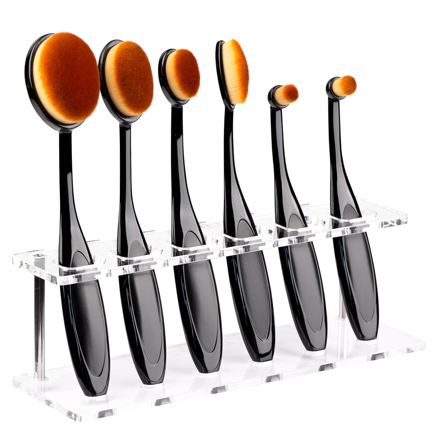 Blending Brush Set for Card Making | 6 Pack Ink Blender Brushes - Brown