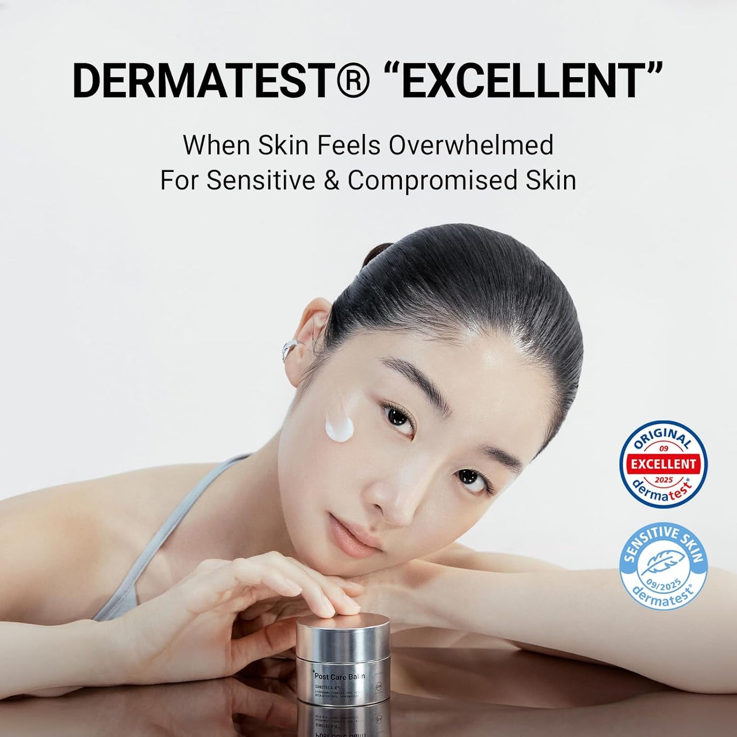 DA EFFECT Post Care Balm - Hydrating Barrier Repair for Sensitive Skin | Soothes Redness & Dryness, 30ml (Unscented)