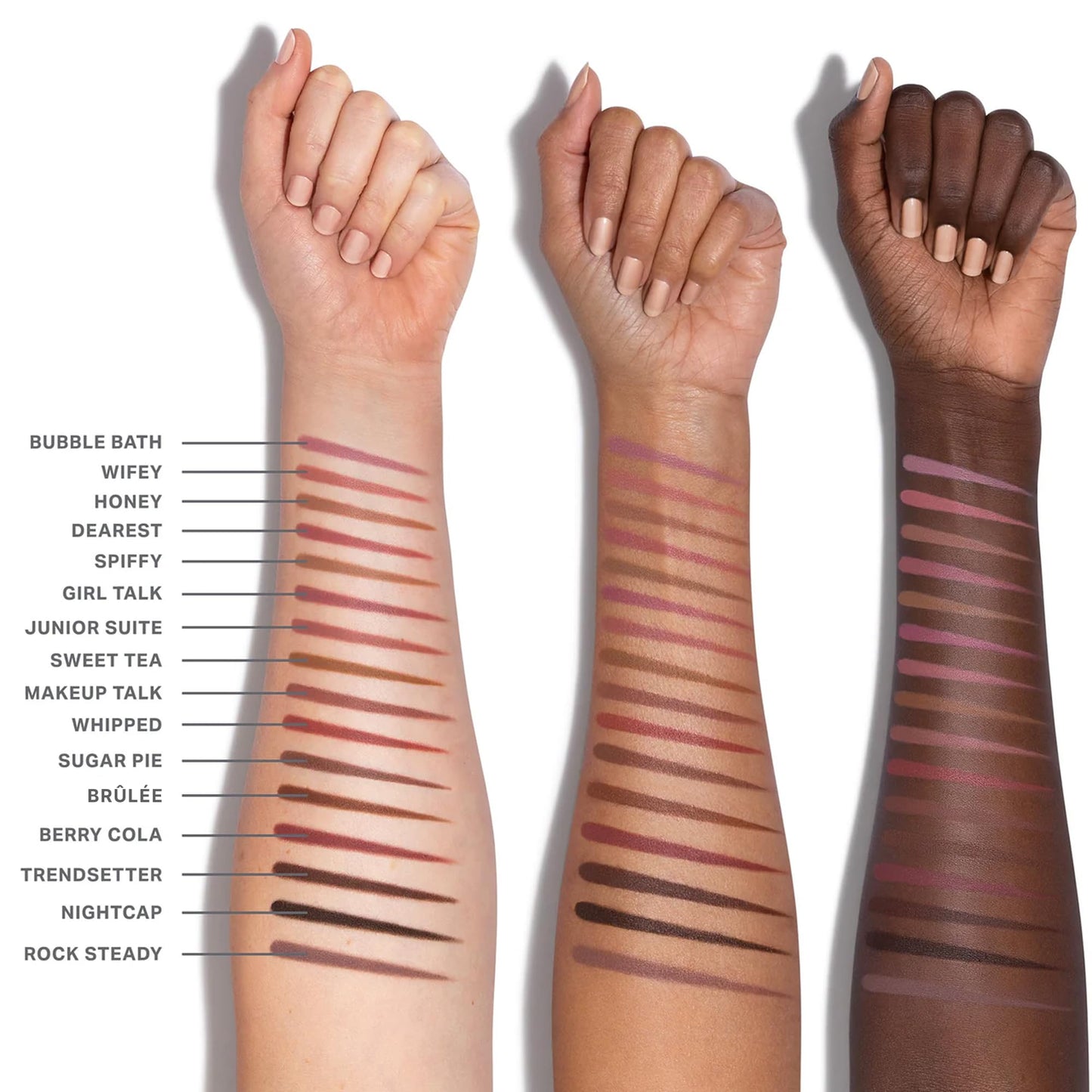 Morphe Signature Lip Liner Pencil - Creamy, Long Lasting Definer for Precise Shaping and Filling - Lip Makeup Essential with Smooth Glide - Professional Lipliner Pencil - Makeup Talk (0.05 oz)