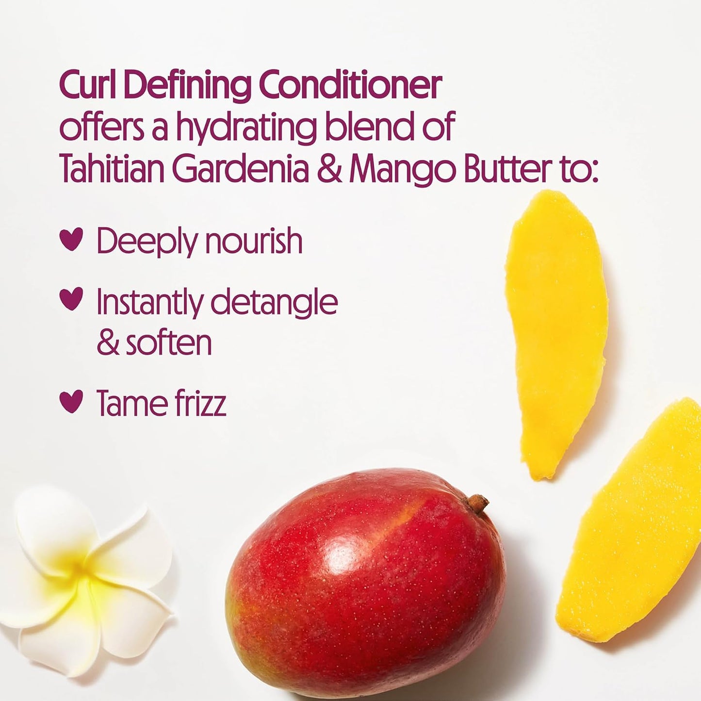 Curl Defining Shampoo and Conditioner Set - 98% Naturally Derived | 15.2 fl oz (2 Pack) for All Curl Types