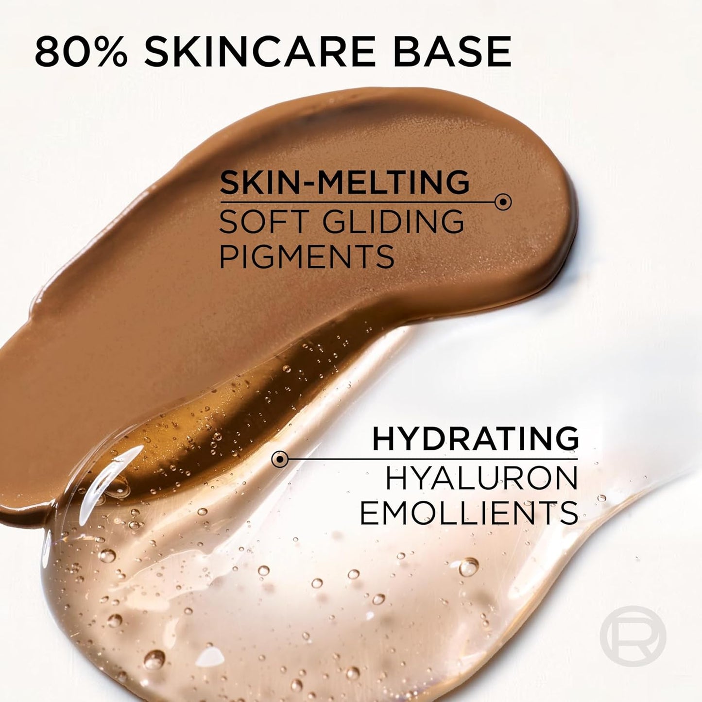 L'Oreal Paris True Match Tinted Balm Foundation - Hyaluronic Skincare Formula for Radiant Coverage | Tan Deep 8