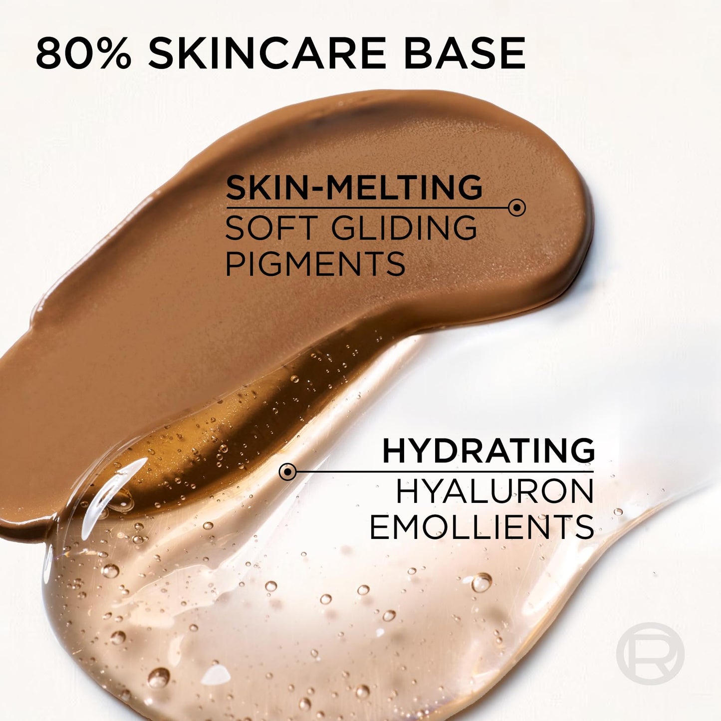 L'Oreal Paris True Match Hyaluron Tinted Balm Foundation, Skincare Foundation with Light to Medium Radiant Coverage, Minimizes Wrinkles and Fine Lines, Non-Comedogenic Formula, Medium Light 4