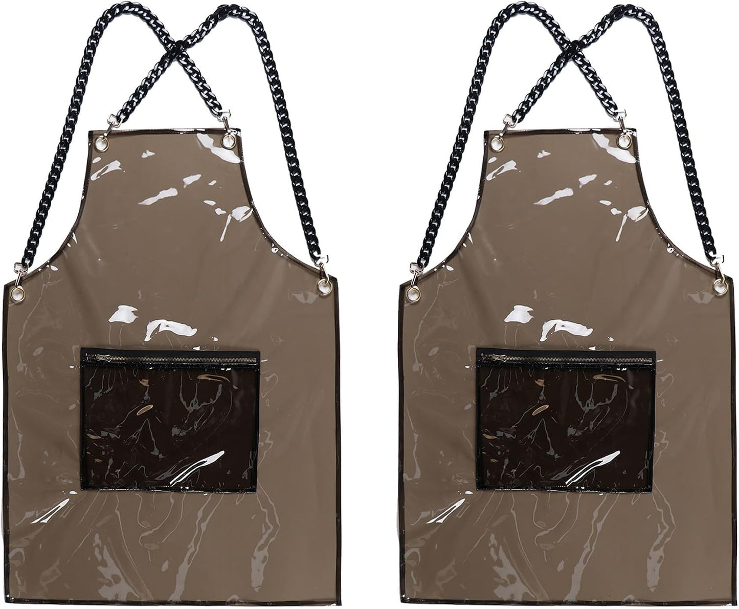 Hair Stylist Apron - Waterproof Salon Apron for Women | Pocket Design for Hairdressers & Nail Techs