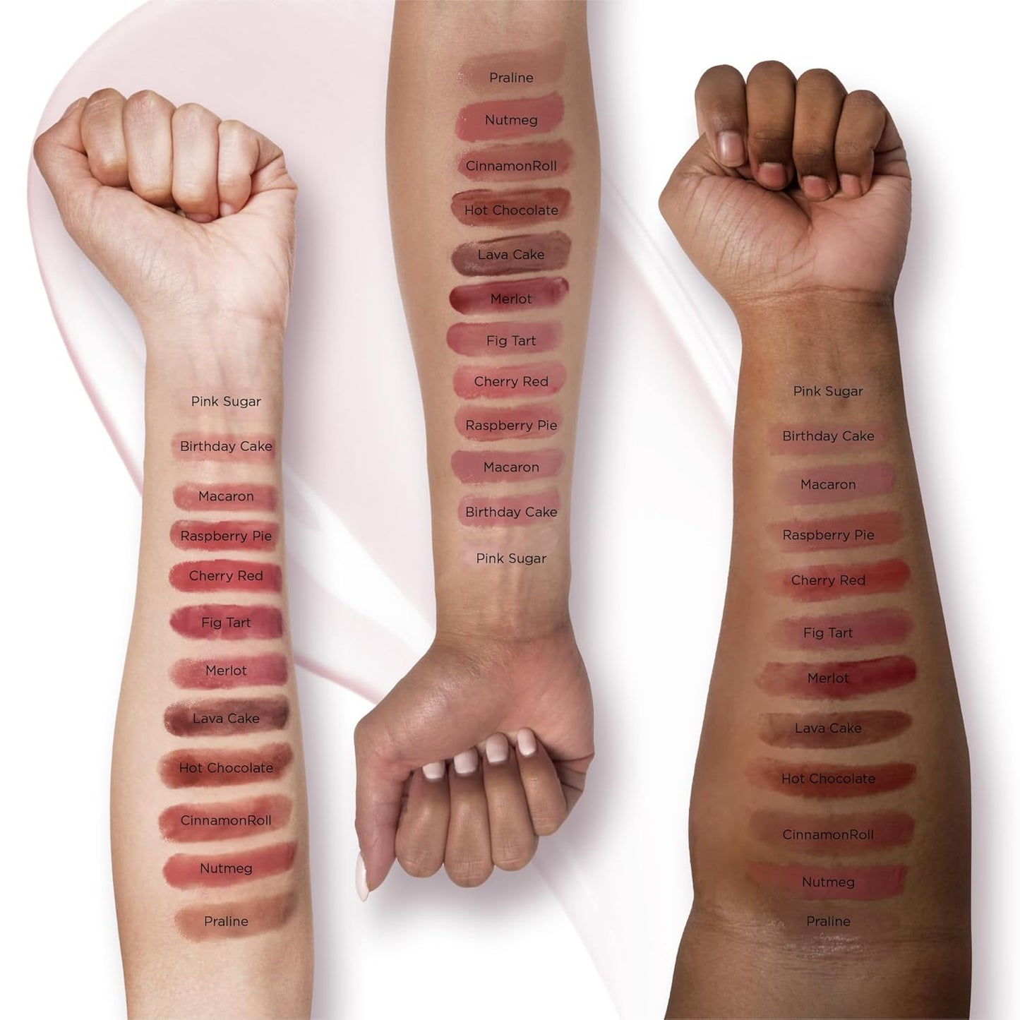 Ruby Kisses Butter Bomb Lip Balm - Ultra Hydrating Tinted Lip Gloss | Lightweight Buildable Color, Birthday Cake Flavor