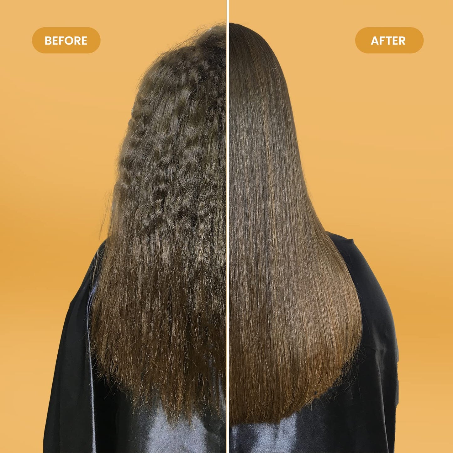 AGILISE UNIKA Hair Straightening Cream - Formaldehyde-Free Brazilian Blowout | Smoothing Treatment, 33.8 fl oz / 1L