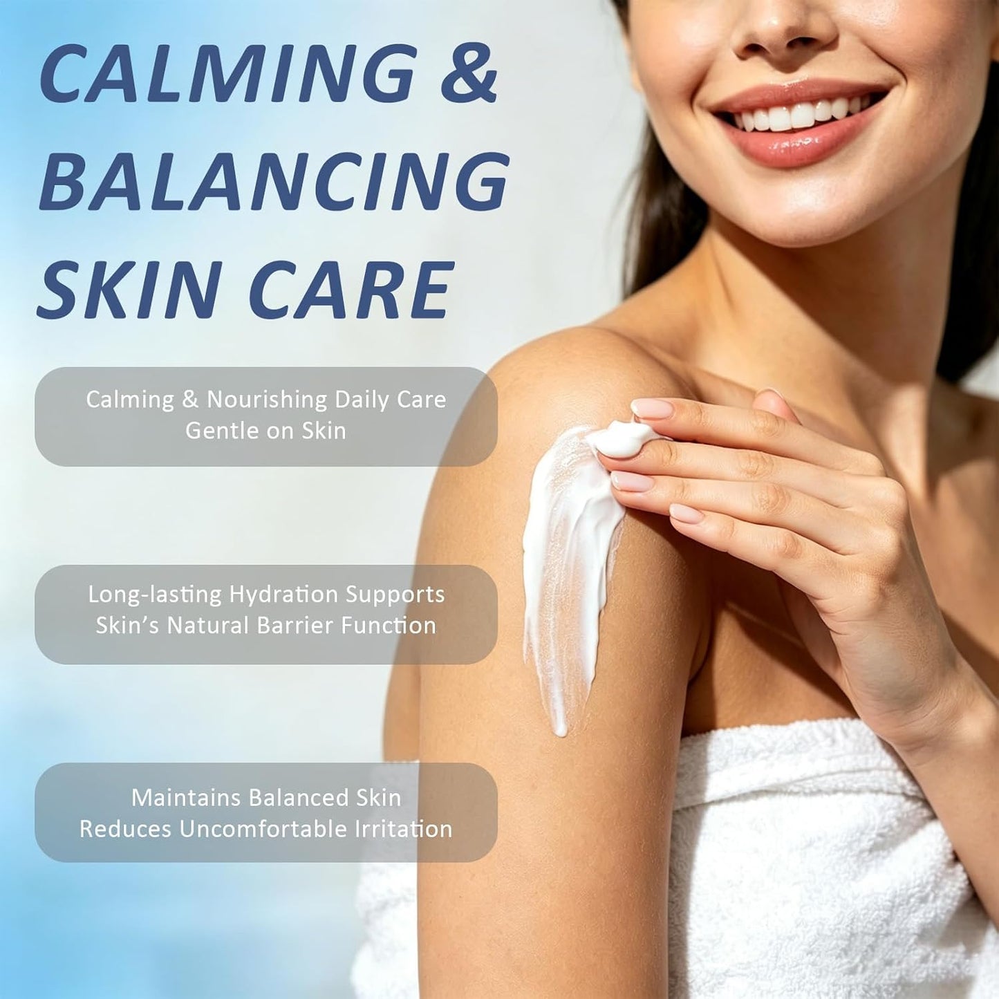 Folliculitis Cream - Post-Shave Moisturizer for Face, Neck & Bikini Line - Gentle Formula | 4.23 oz
