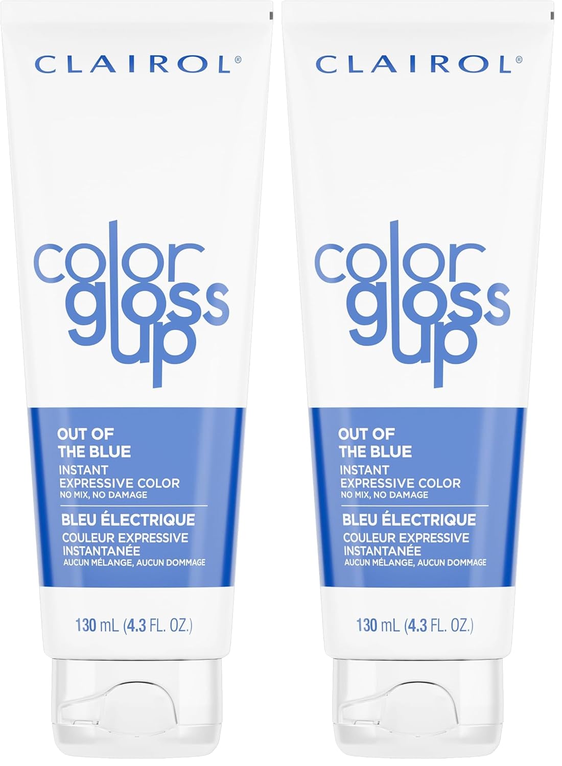 Clairol Color Gloss Up Temporary Hair Dye - Blazing Red | Vibrant Color, Easy Application