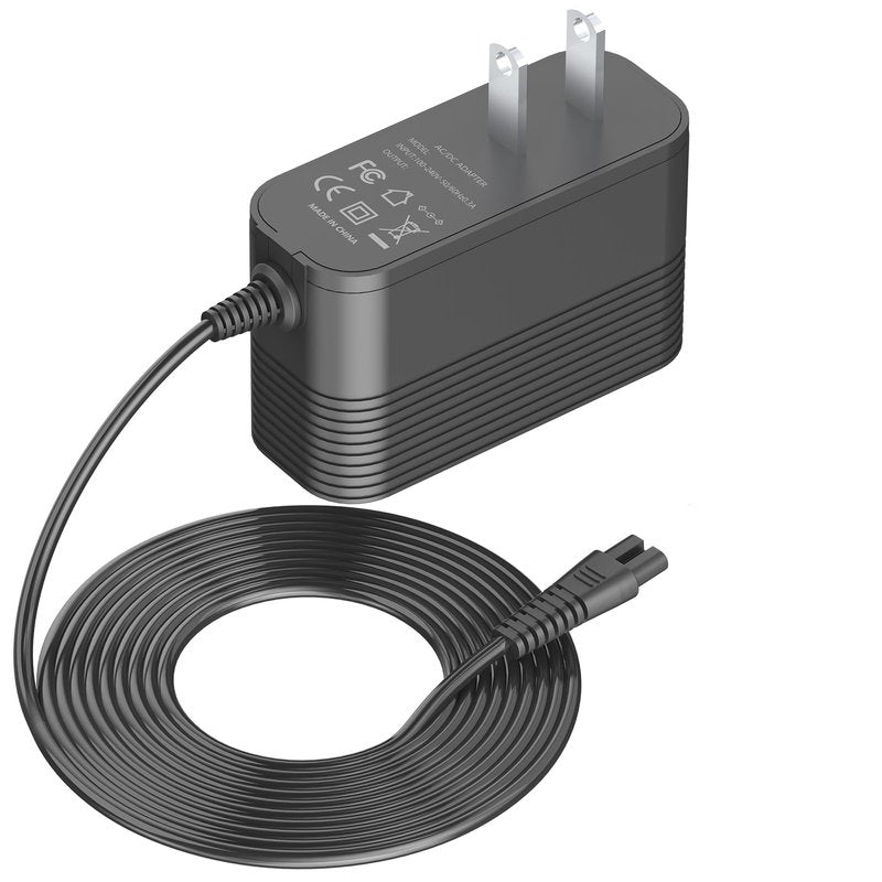 5V Charger for Skull Shaver Replacement for Skull Pitbull Gold Pro/Silver Pro/Platinum Pro and Butterfly Kiss Pro Shaver DC Power Cord Charger