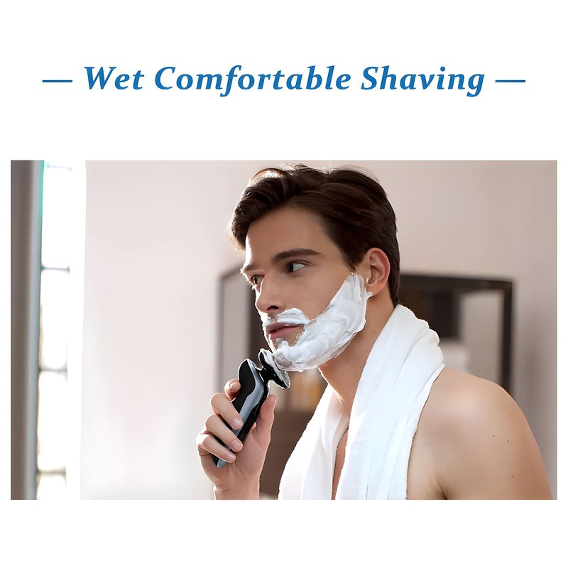 HQ9 Replacement Shaver Heads for Philips Norelco - Compatible with HQ9 SpeedXL, Series 8100, 8200, 9100 and PT/AT900