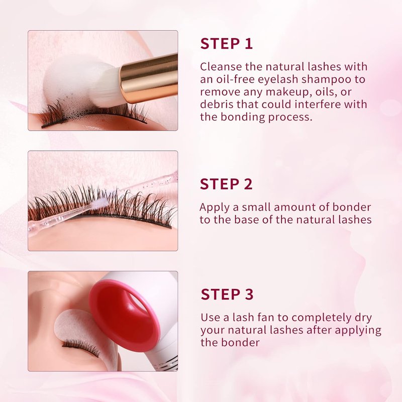 Super Lash Bonder for Eyelash Extensions - Glue Accelerator & Sealant | Reduces Fumes & Extends Retention Time