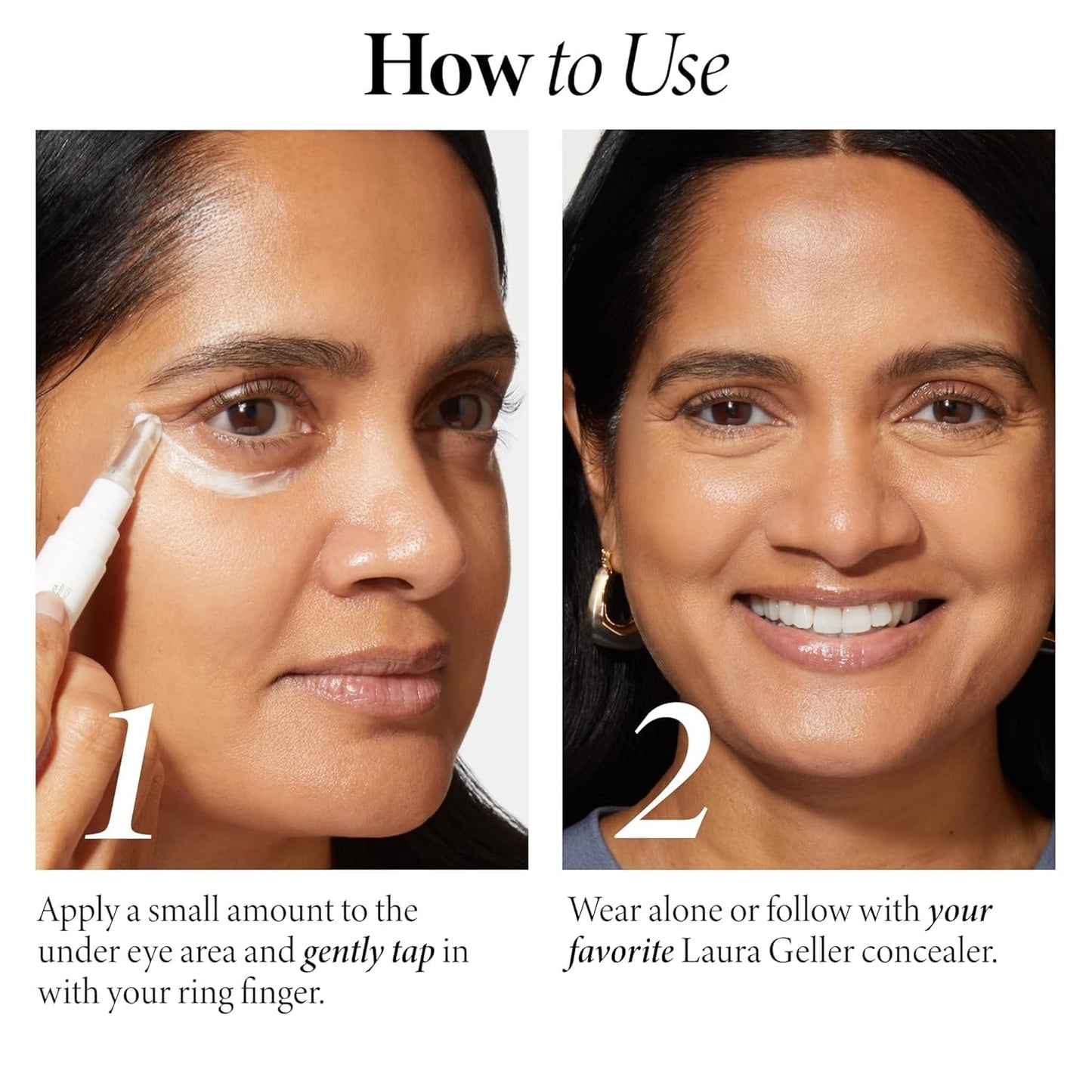 Laura Geller Spackle Illuminating Under Eye Primer - Hydrating & Brightening Formula | Reduces Fine Lines