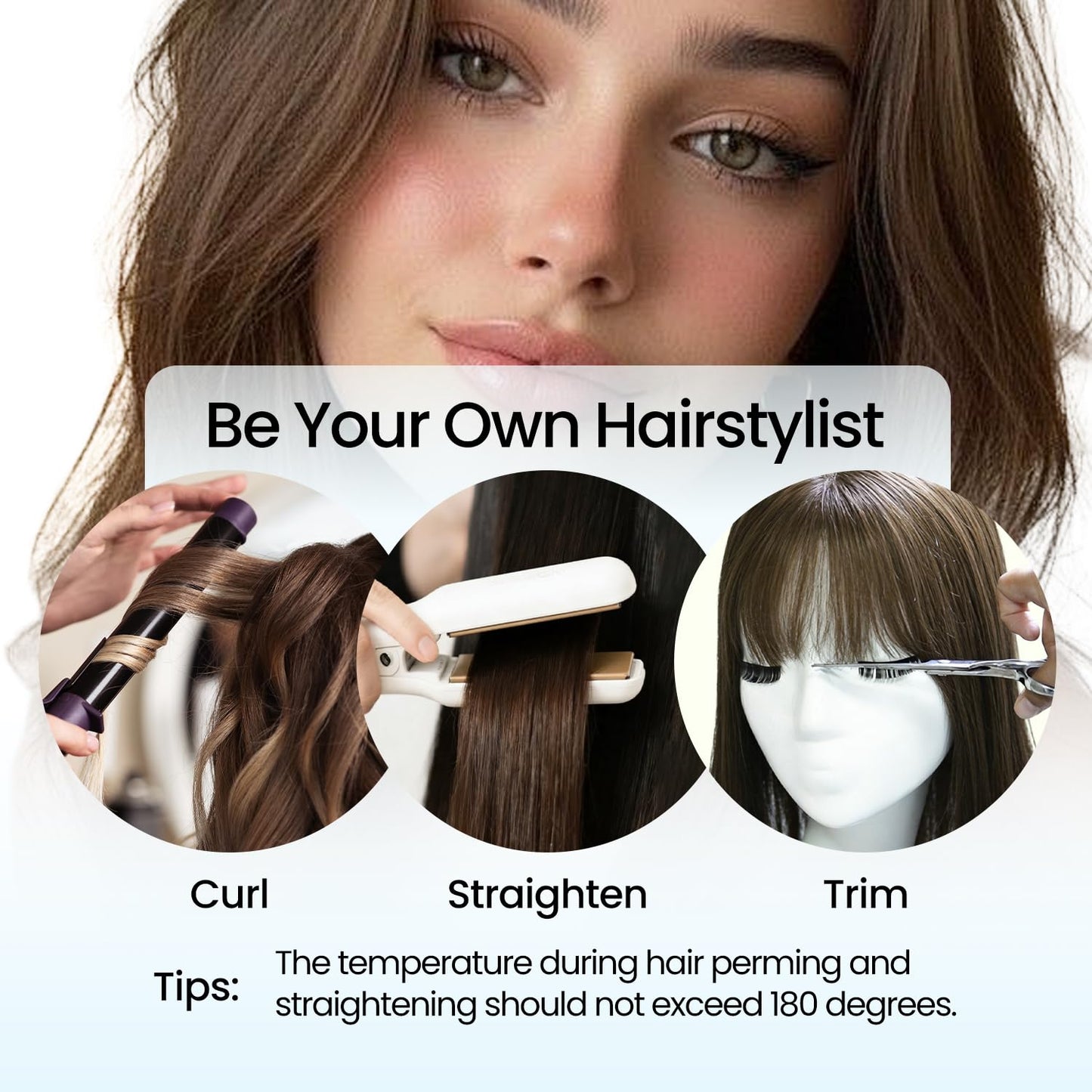 Real Human Hair Toppers for Women - Thinning Crown Solution | 6x7 Inch, 150 Density, 14 Inch Platinum Blonde
