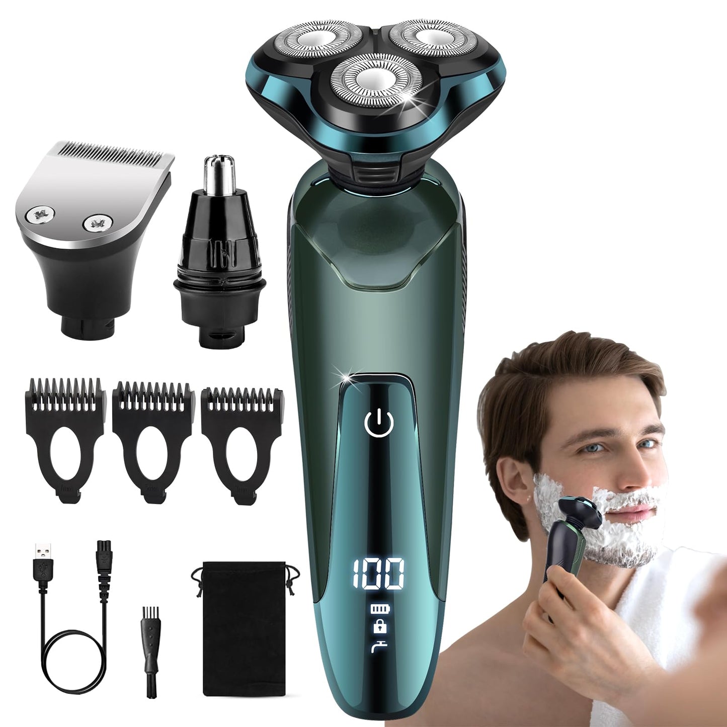 Electric Razor for Men