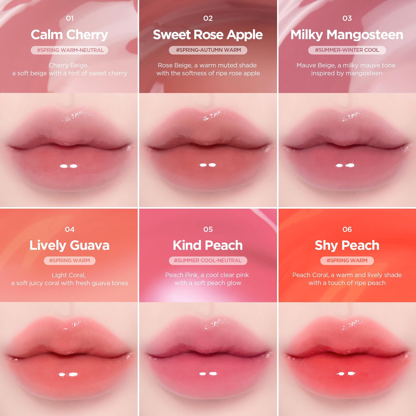 lilybyred Bloody Liar Coating Tint | Korean Jelly Gloss Lip Stain, Juicy Color with Clear Layering Shine, Non-Darkening, Long-Lasting, Non-Sticky & Lightweight, 0.12 oz. (14 Sentimental Grape)