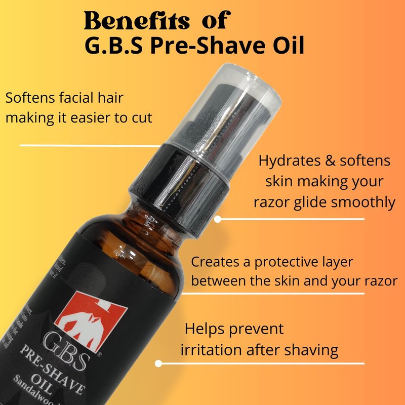 GENTS Complete Shaving Kit Gift Set for Men - Safety Razor with Sandalwood Shave Cream, Aftershave Balm, Pre-Shave Oil & Brush - Chriistmas Gift