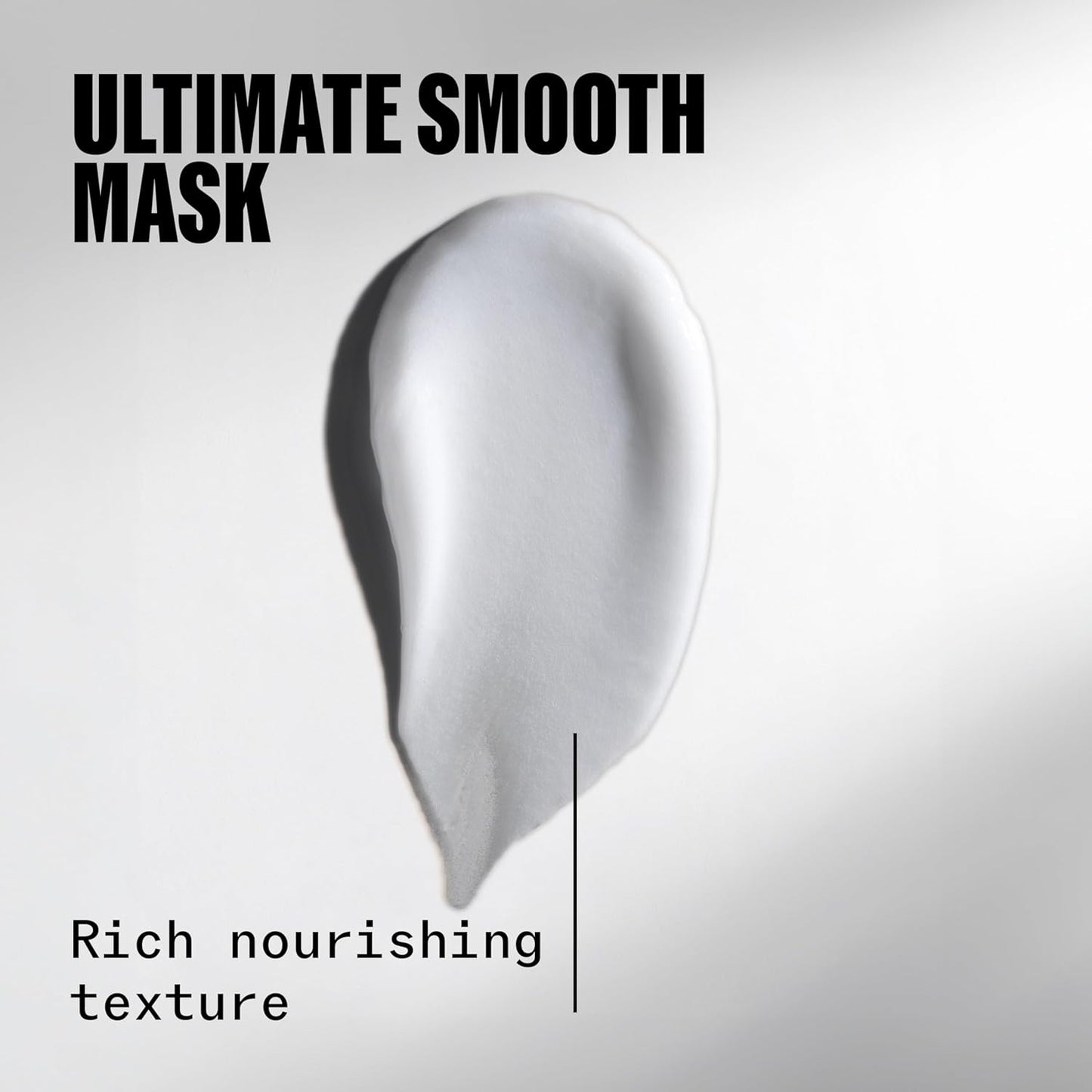 Wella Professionals Ultimate Smooth Hair Mask - Deep Nourishing Treatment for Dry, Frizzy Hair | Silky Shine & Color Safe