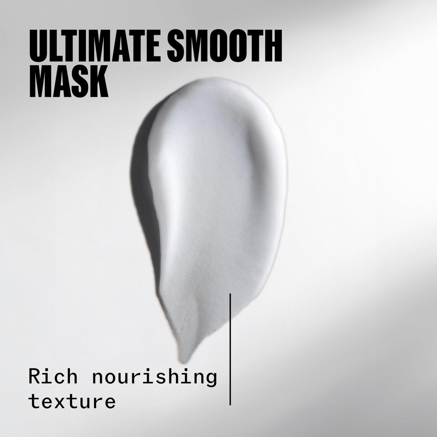 Wella Professionals ULTIMATE SMOOTH Intense Mask | Nourishing Treatment for Dry & Frizzy Hair | With Squalane & Omega 9 | 16.9 Fl Oz