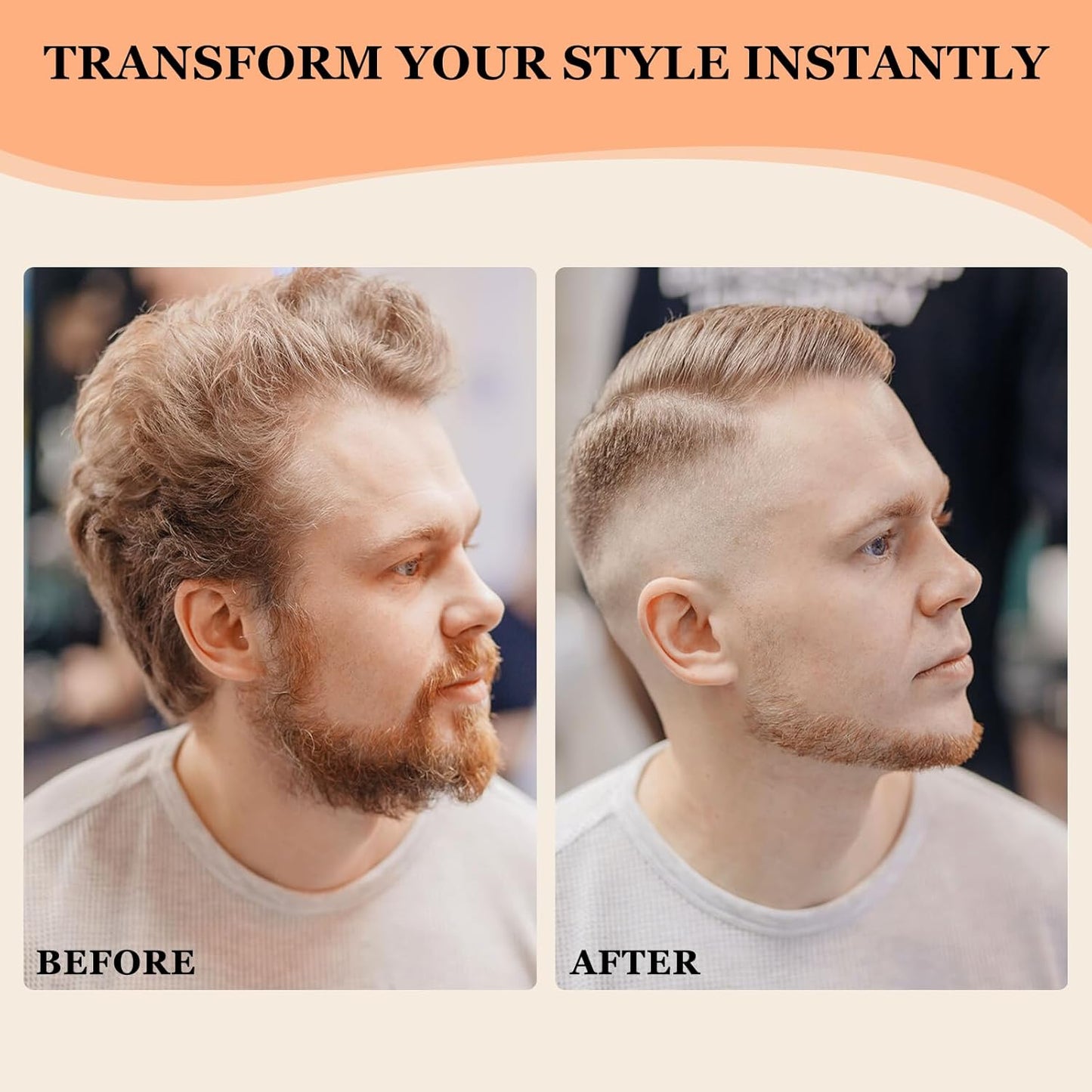 GRIMSON Hair Clay for Men - Strong Hold Matte Finish, Ideal for All Hair Types | 100g / 3.5oz